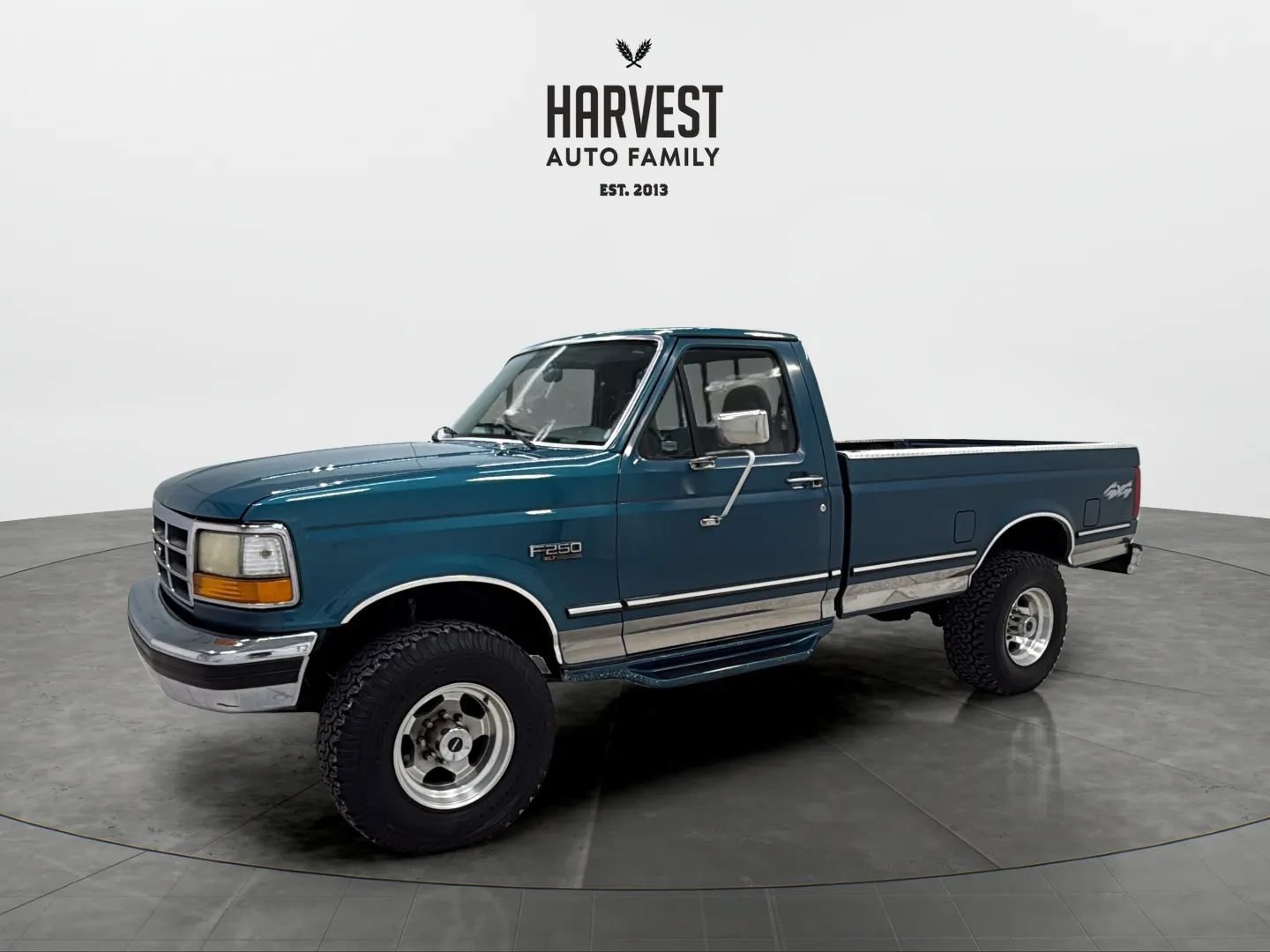Used 1995 Ford F250 4x4 Regular Cab image 1