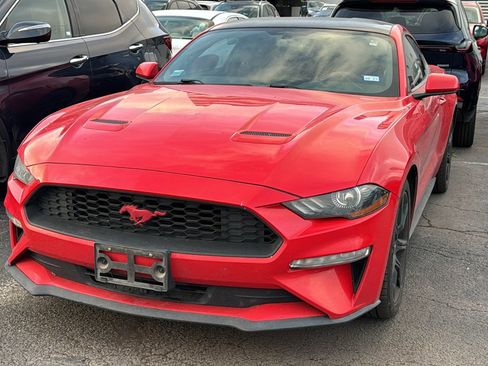 Used 2019 Ford Mustang Coupe w/ Equipment Group 101A RWD image 4