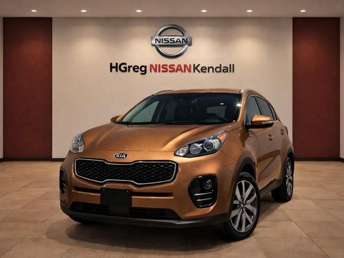 Used 2018 Kia Sportage EX w/ EX Premium Package AWD/4WD image 5