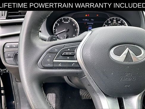 Certified 2025 INFINITI QX55 Luxe AWD/4WD image 25
