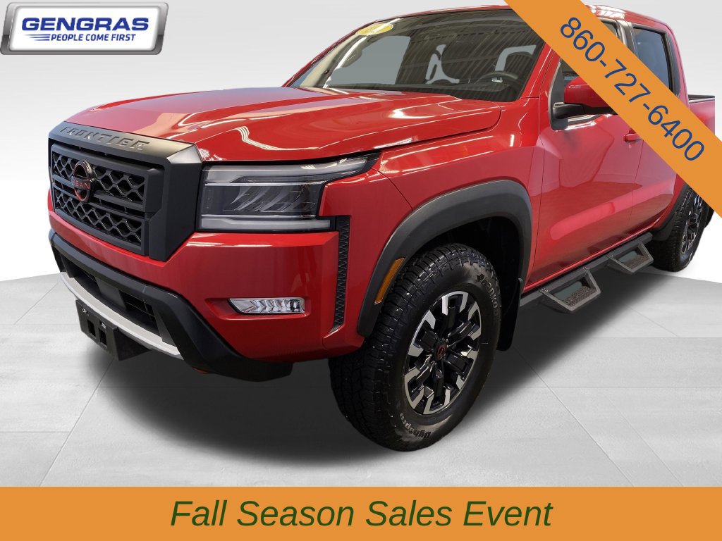 Used 2023 Nissan Frontier PRO-4X w/ Pro Convenience Package AWD/4WD image 50