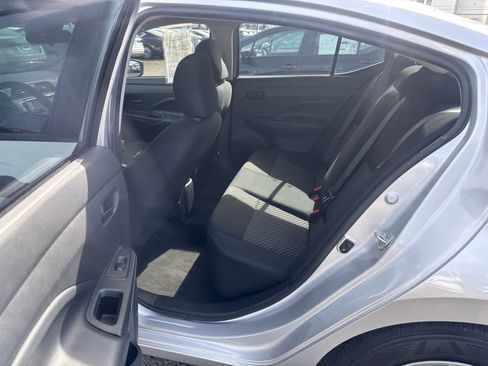 Certified 2024 Nissan Versa S w/ Trunk Package image 9