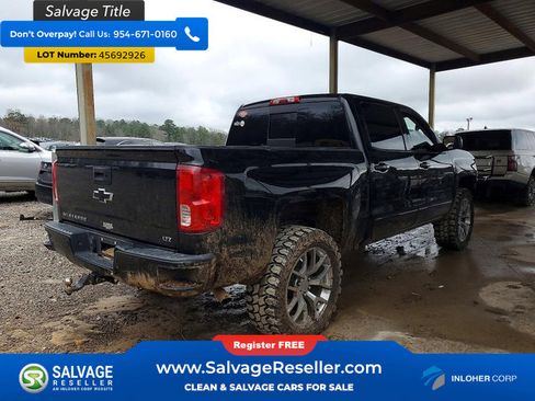 Used 2017 Chevrolet Silverado 1500 LTZ Z71 w/ Realtree Edition image 4
