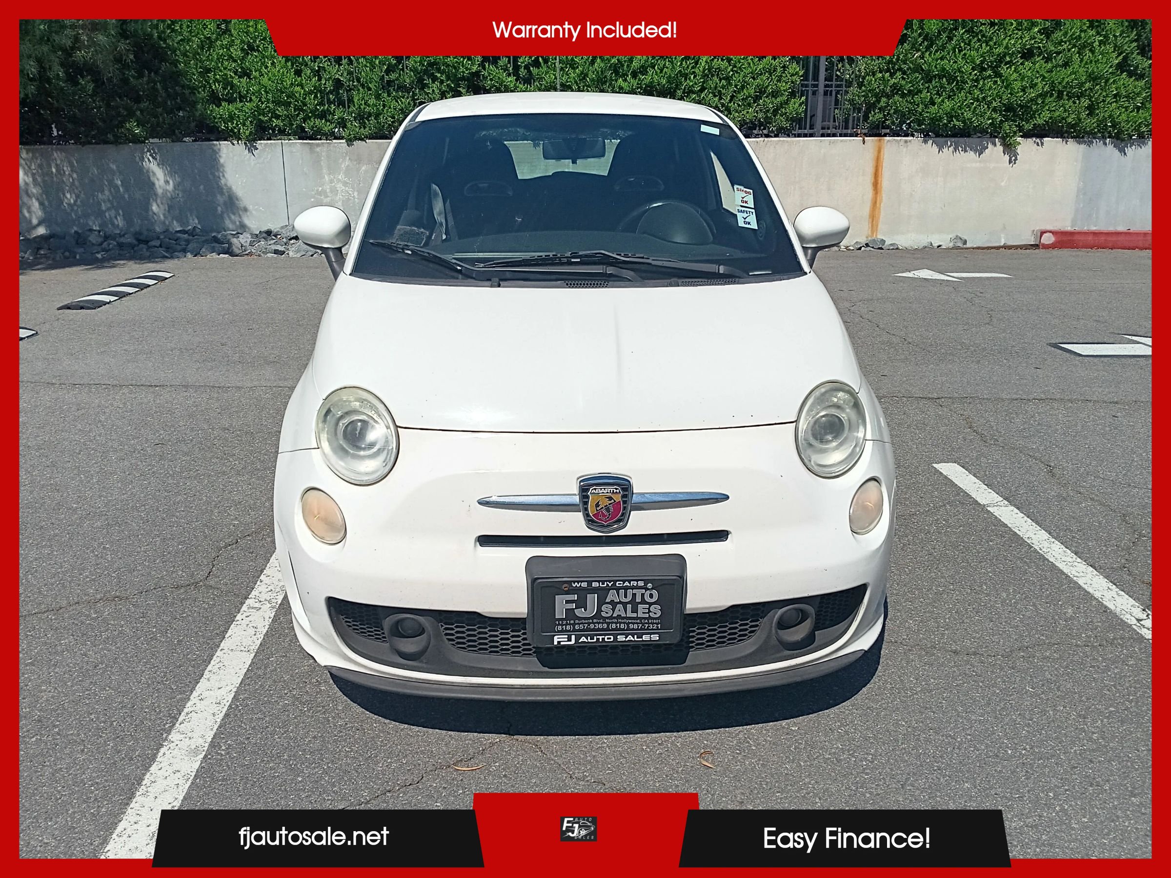 Used 2013 FIAT 500 Abarth FWD image 2