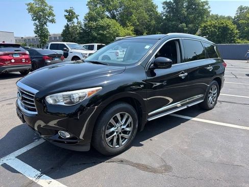 Used 2014 INFINITI QX60 Luxe AWD/4WD image 3