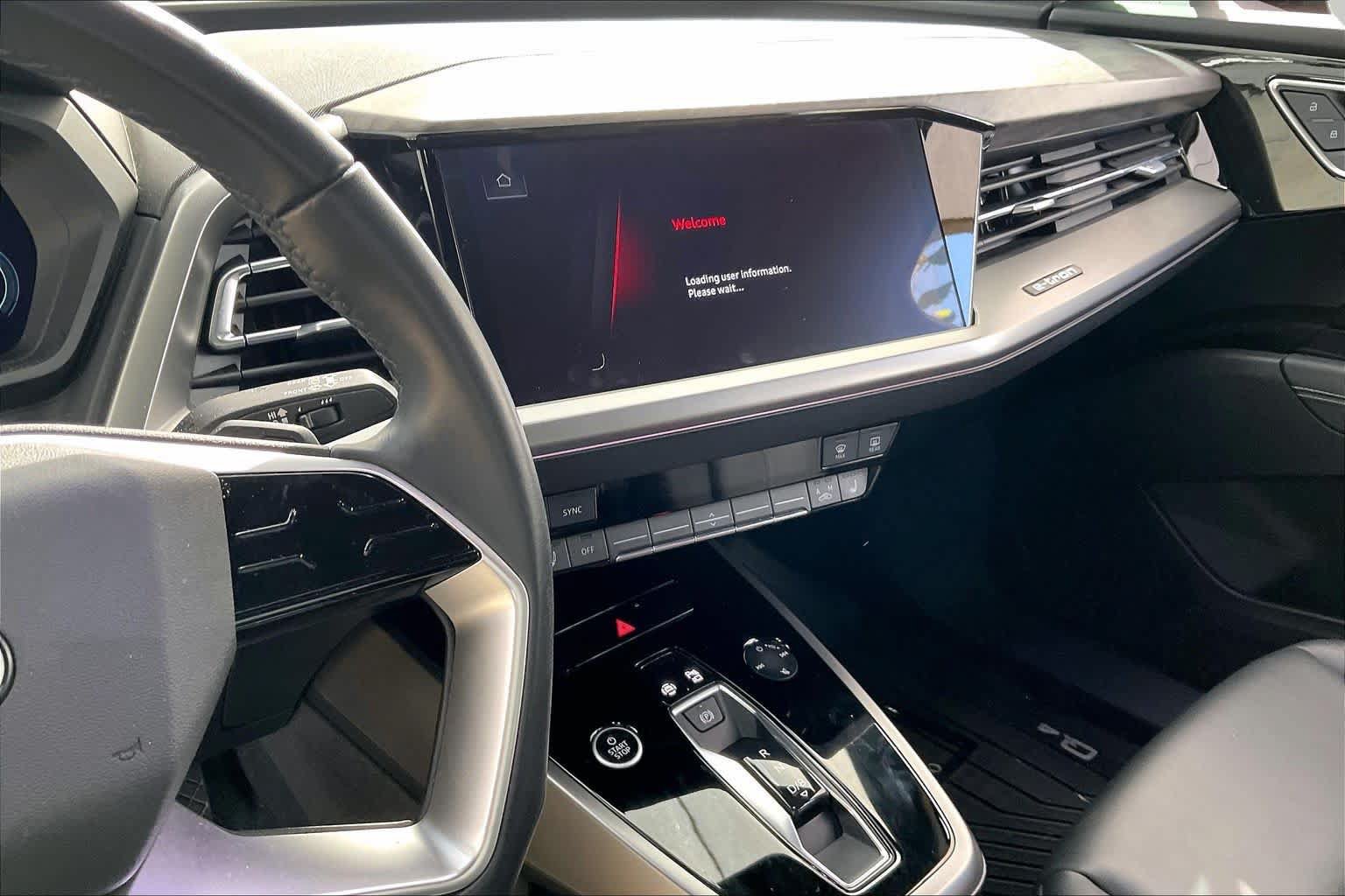 Used 2023 Audi Q4 e-tron Premium Plus w/ Premium Plus RWD image 6