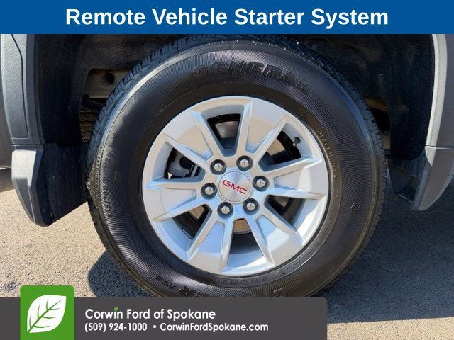 Used 2021 GMC Sierra 1500 SLE AWD/4WD image 9