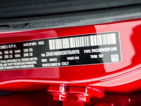 Used 2022 Alfa Romeo Giulia Veloce image 46