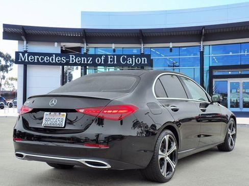 Used 2024 Mercedes-Benz C 300 Sedan image 3