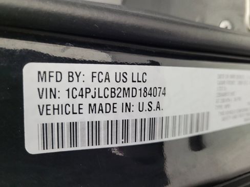 Used 2021 Jeep Cherokee Latitude image 33