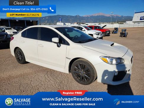 Used 2016 Subaru WRX AWD/4WD image 5