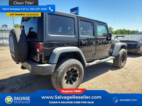 Used 2015 Jeep Wrangler Unlimited Sport w/ Max Tow Package AWD/4WD image 4