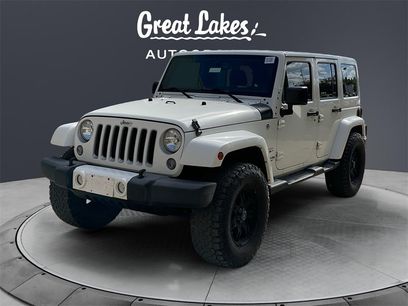 Used 2016 Jeep Wrangler Unlimited Sahara w/ Connectivity Group