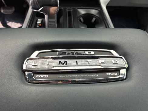 Used 2023 Ford F150 Limited AWD/4WD image 35