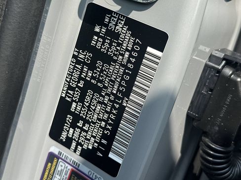 Used 2023 Kia Sorento SX FWD image 36