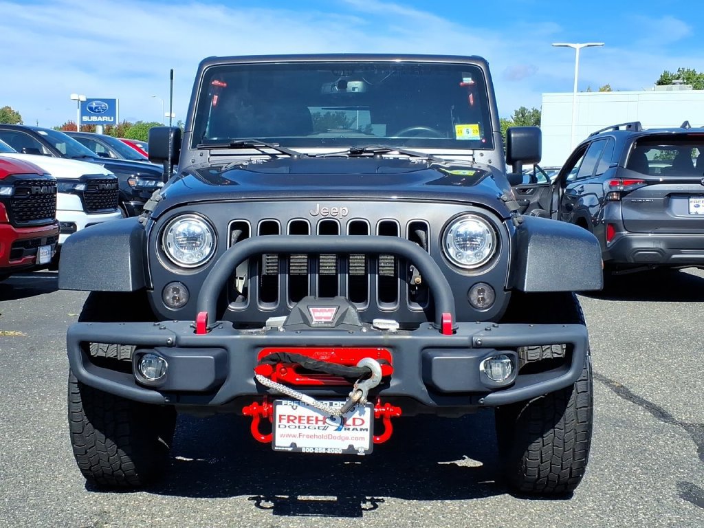 Used 2017 Jeep Wrangler Unlimited Rubicon AWD/4WD image 2