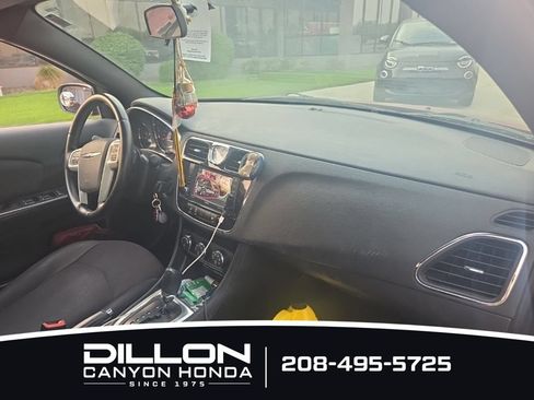 Used 2012 Chrysler 200 Touring w/ Cold Weather Group FWD image 15