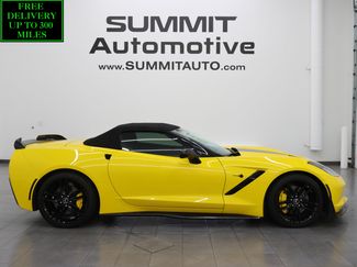 Used 2014 Chevrolet Corvette Stingray Convertible w/ 3LT Preferred Equipment Group RWD 360° Tour