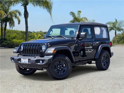 Used 2022 Jeep Wrangler Sport
