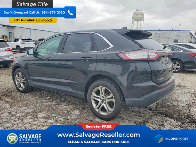 Used 2015 Ford Edge Titanium AWD/4WD image 3