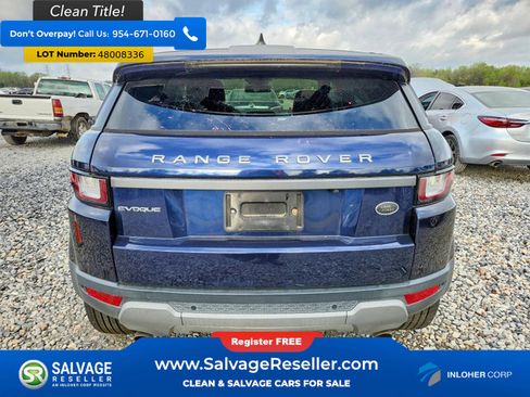 Used 2017 Land Rover Range Rover Evoque SE AWD/4WD image 8