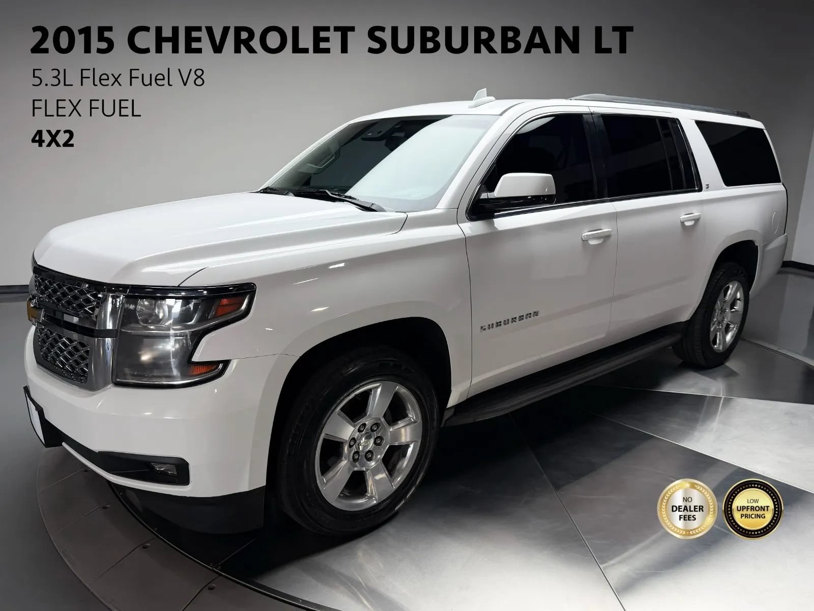 Used 2015 Chevrolet Suburban LT RWD image 1