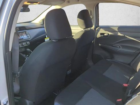 New 2025 Nissan Versa SV w/ Trunk Package image 13
