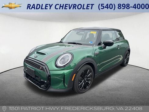 Used 2022 MINI Cooper S w/ Premium Package FWD image 2