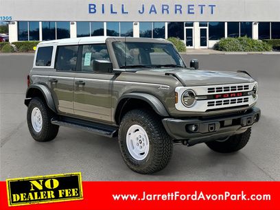 New 2026 Ford Bronco Heritage Edition