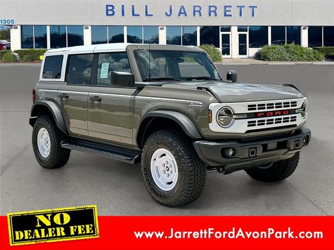 New 2026 Ford Bronco Heritage Edition AWD/4WD image 1