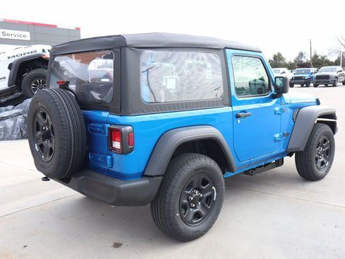 New 2026 Jeep Wrangler Sport AWD/4WD image 18