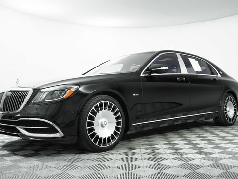 Used 2019 Mercedes-Benz Maybach S 650 image 3