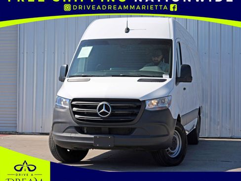 Used 2024 Mercedes-Benz Sprinter 2500 w/ Acoustic Package image 1