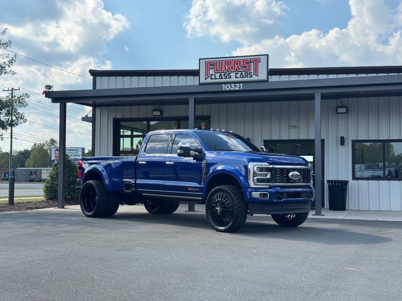 Used 2026 Ford F450 Platinum w/ Platinum Plus Package AWD/4WD image 1