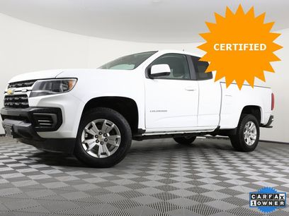 Certified 2022 Chevrolet Colorado LT w/ Fleet Safety Package