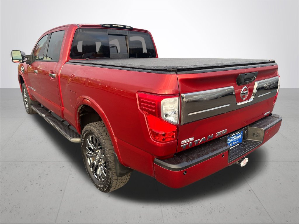 Used 2016 Nissan Titan Platinum Reserve AWD/4WD image 9