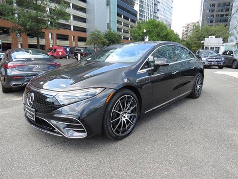 Used 2024 Mercedes-Benz EQS 450+ Sedan image 1