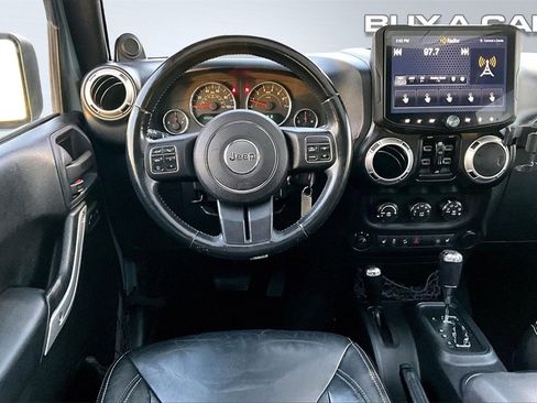 Used 2014 Jeep Wrangler Unlimited Sahara w/ Connectivity Group image 5