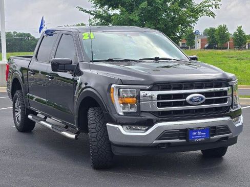 Certified 2021 Ford F150 Lariat AWD/4WD image 4