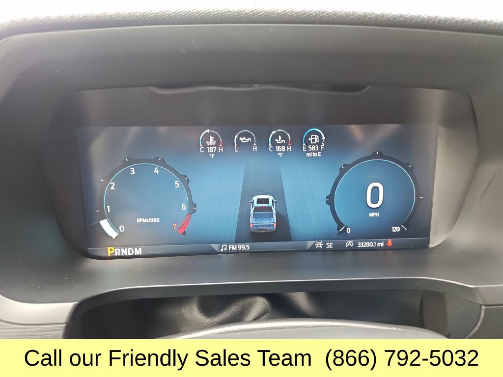 Used 2025 Ford F150 XLT w/ Equipment Group 301A Standard AWD/4WD image 16