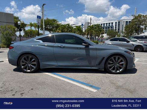 Used 2021 INFINITI Q60 Red Sport 400 w/ Cargo Package RWD image 8