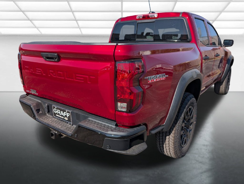 New 2026 Chevrolet Colorado Trail Boss AWD/4WD image 29