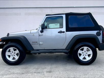 Used 2017 Jeep Wrangler Sport w/ Quick Order Package 24S