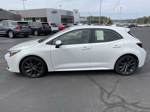 Used 2023 Toyota Corolla XSE w/ Carpet Mat Package (TMS) image 2