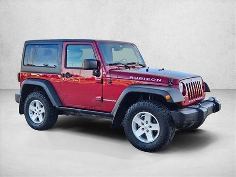 Used 2012 Jeep Wrangler Rubicon w/ PWR Convenience Group image 3