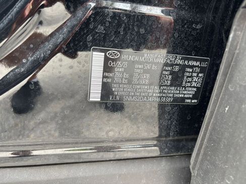 Used 2023 Hyundai Santa Fe SEL image 25