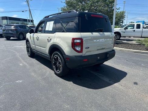 Used 2025 Ford Bronco Sport Outer Banks w/ Outer Banks Tech Package+ AWD/4WD image 9