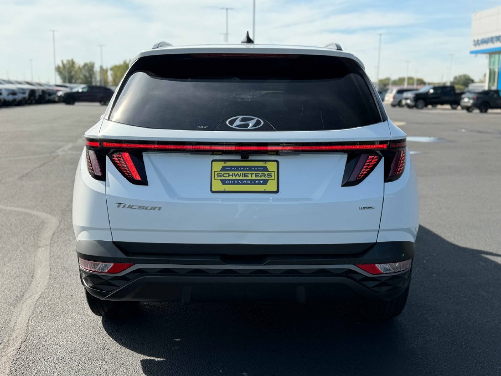 Used 2022 Hyundai Tucson SEL w/ Cargo Package AWD/4WD image 8