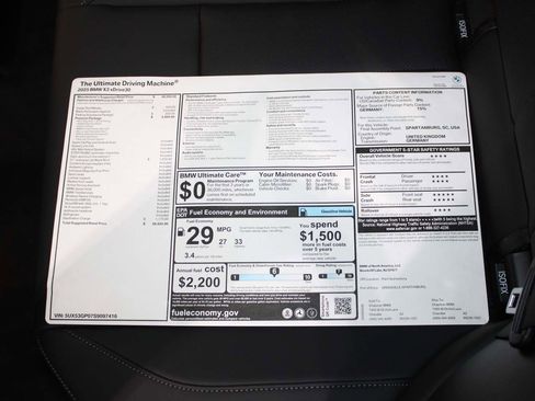 Used 2025 BMW X3 xDrive30i image 25