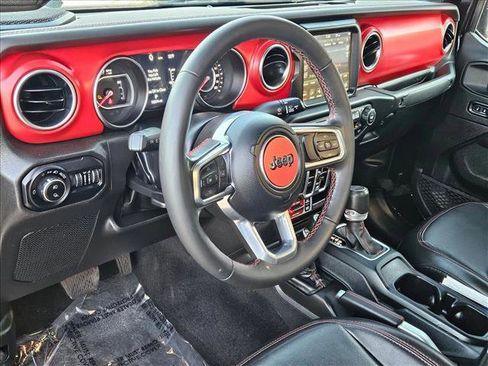 Used 2022 Jeep Gladiator Rubicon w/ LED Lighting Group image 10